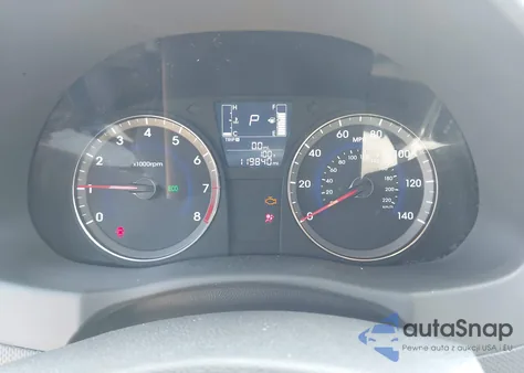 2016 Hyundai Accent Se из США, поврежденный, VIN KMHCT4AEXGU072957